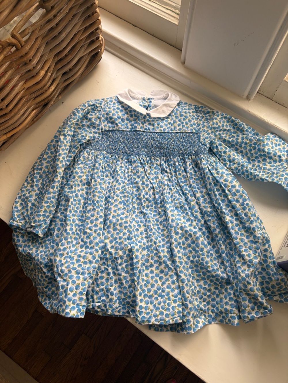Blueberry Alice Kathleen dress